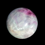 Rainbow Fluorite sphere 58mm 405g