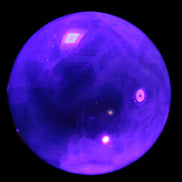 Rainbow Fluorite sphere 58mm 405g