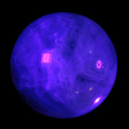 Rainbow Fluorite sphere 58mm 405g