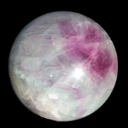 Rainbow Fluorite sphere 58mm 405g
