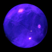 Rainbow Fluorite sphere 58mm 405g