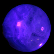 Rainbow Fluorite sphere 58mm 405g