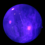 Rainbow Fluorite sphere 58mm 405g