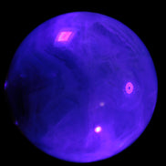 Rainbow Fluorite sphere 58mm 405g