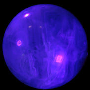 Rainbow Fluorite sphere 58mm 405g