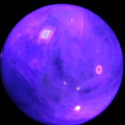 Rainbow Fluorite sphere 58mm 405g