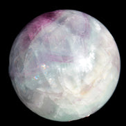 Rainbow Fluorite sphere 58mm 405g