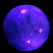 Rainbow Fluorite sphere 58mm 405g