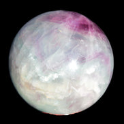 Rainbow Fluorite sphere 58mm 405g