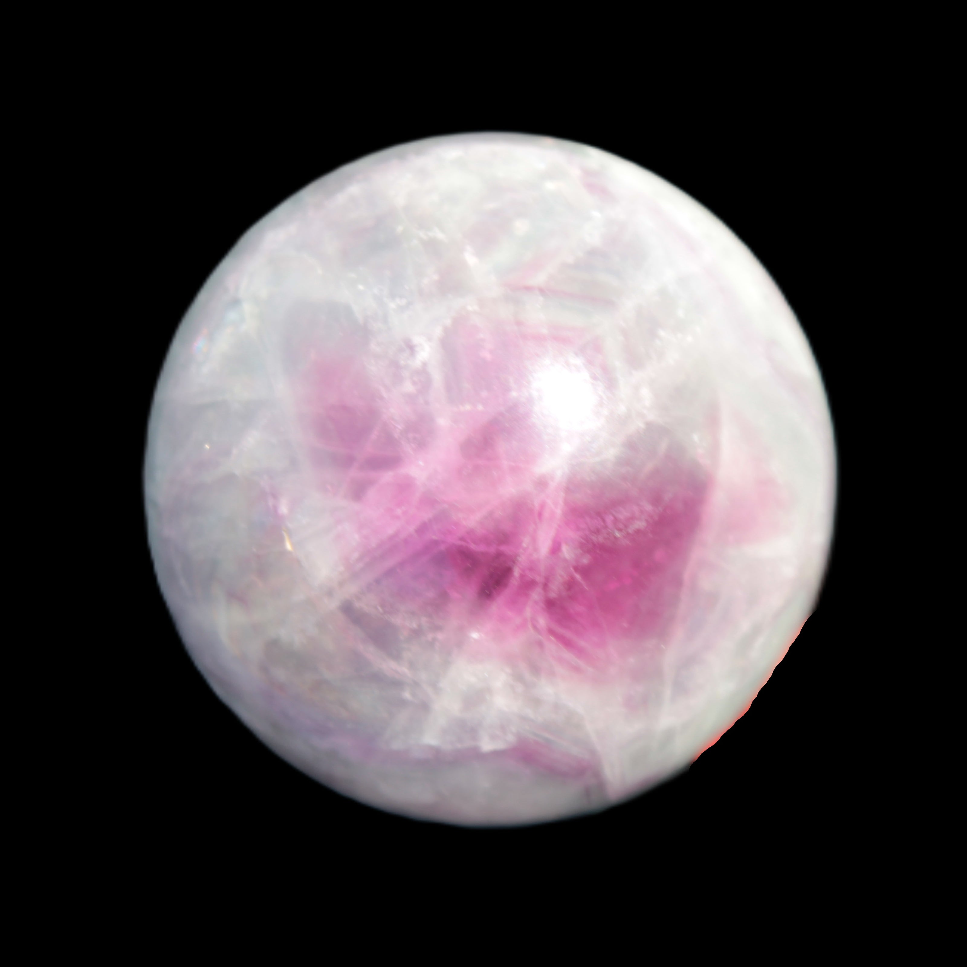 Rainbow Fluorite sphere 58mm 405g