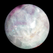 Rainbow Fluorite sphere 58mm 405g