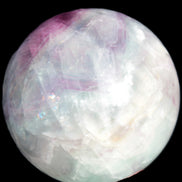Rainbow Fluorite sphere 58mm 405g