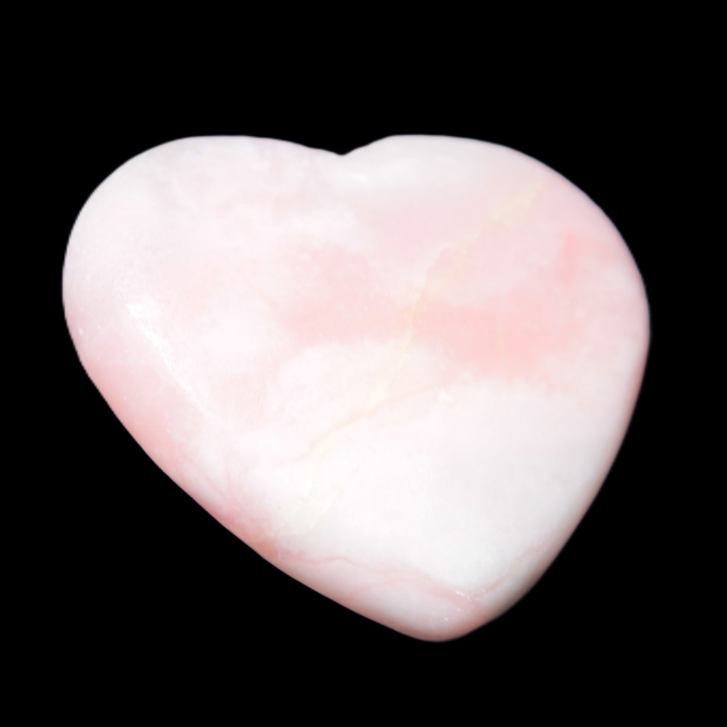 Rose Quartz heart 48*47mm 46g Rocks and Things Store