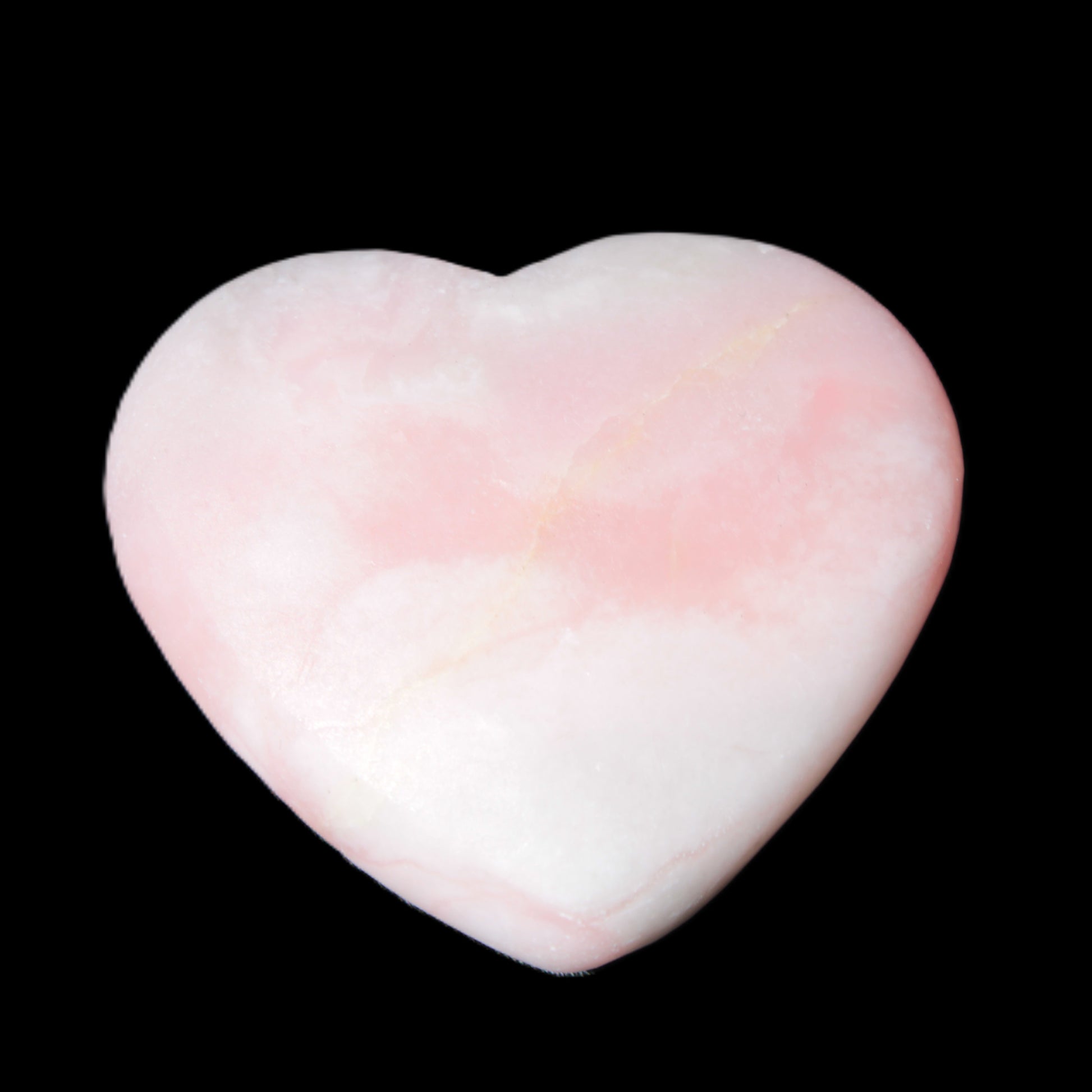 Rose Quartz heart 48*47mm 46g Rocks and Things Store