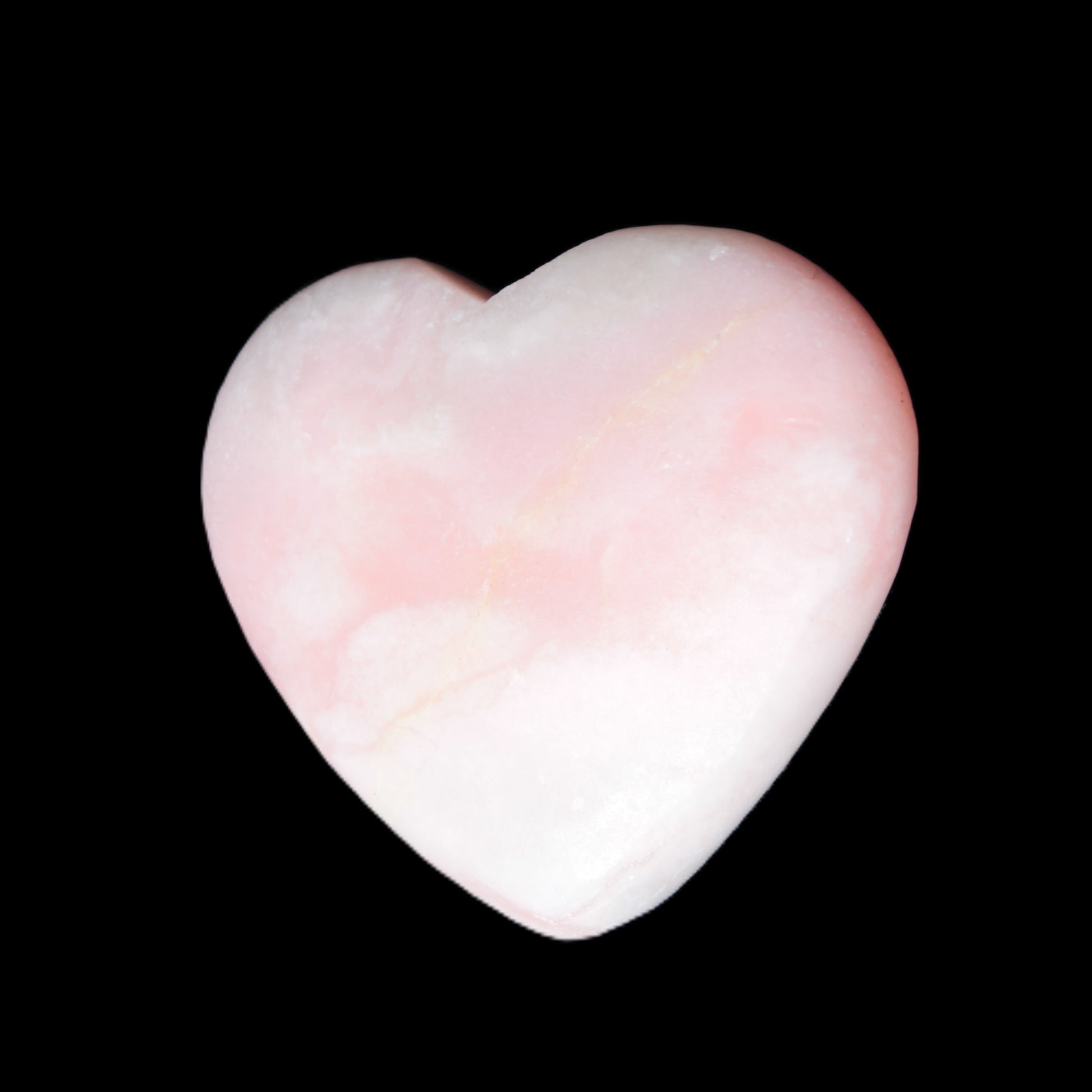 Rose Quartz heart 48*47mm 46g Rocks and Things Store