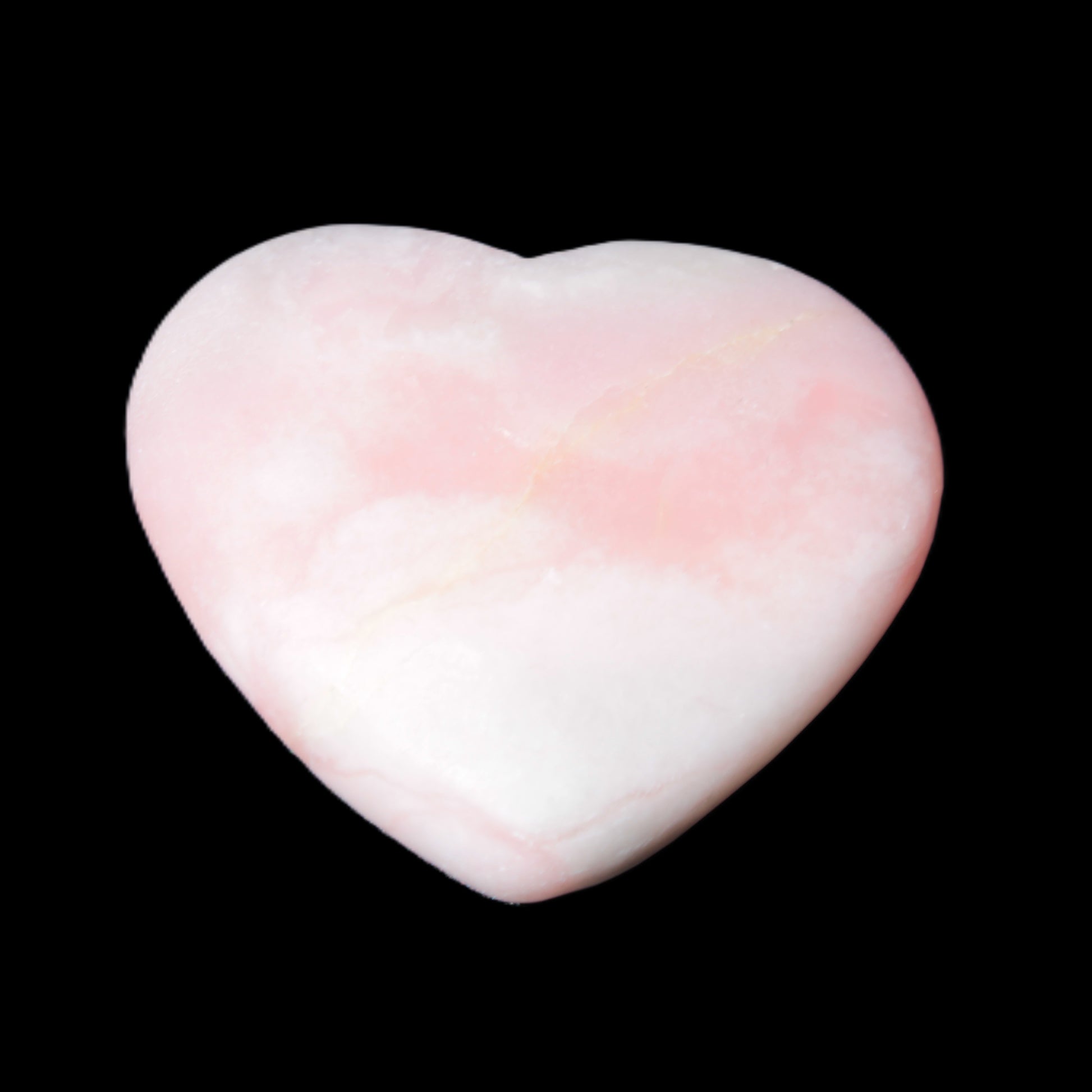 Rose Quartz heart 48*47mm 46g Rocks and Things Store