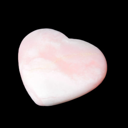 Rose Quartz heart 48*47mm 46g Rocks and Things Store