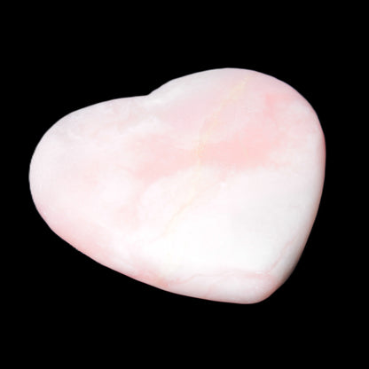 Rose Quartz heart 48*47mm 46g Rocks and Things Store