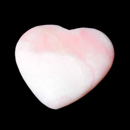 Rose Quartz heart 48*47mm 46g Rocks and Things Store