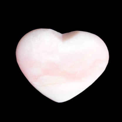 Rose Quartz heart 48*47mm 46g Rocks and Things Store