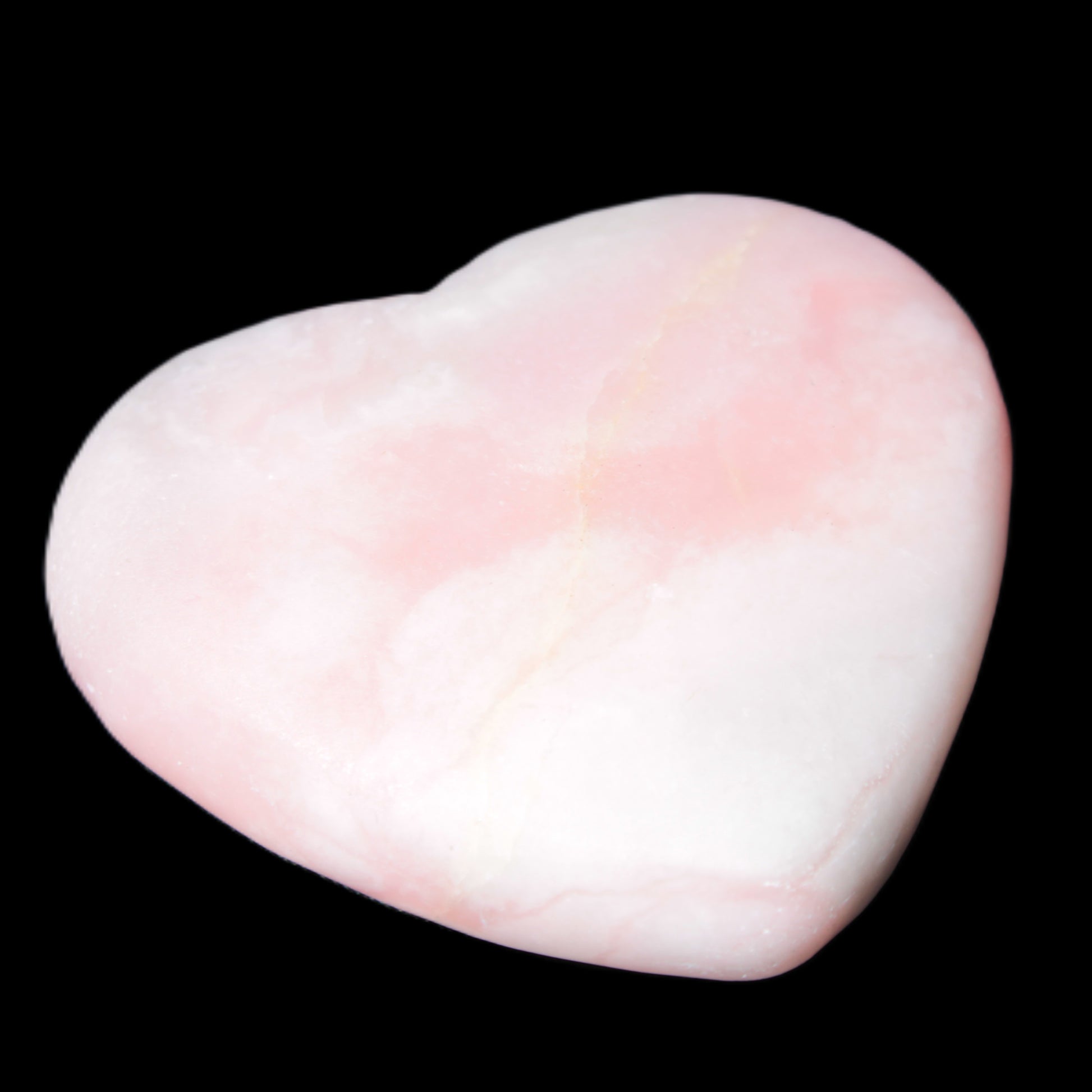 Rose Quartz heart 48*47mm 46g Rocks and Things Store