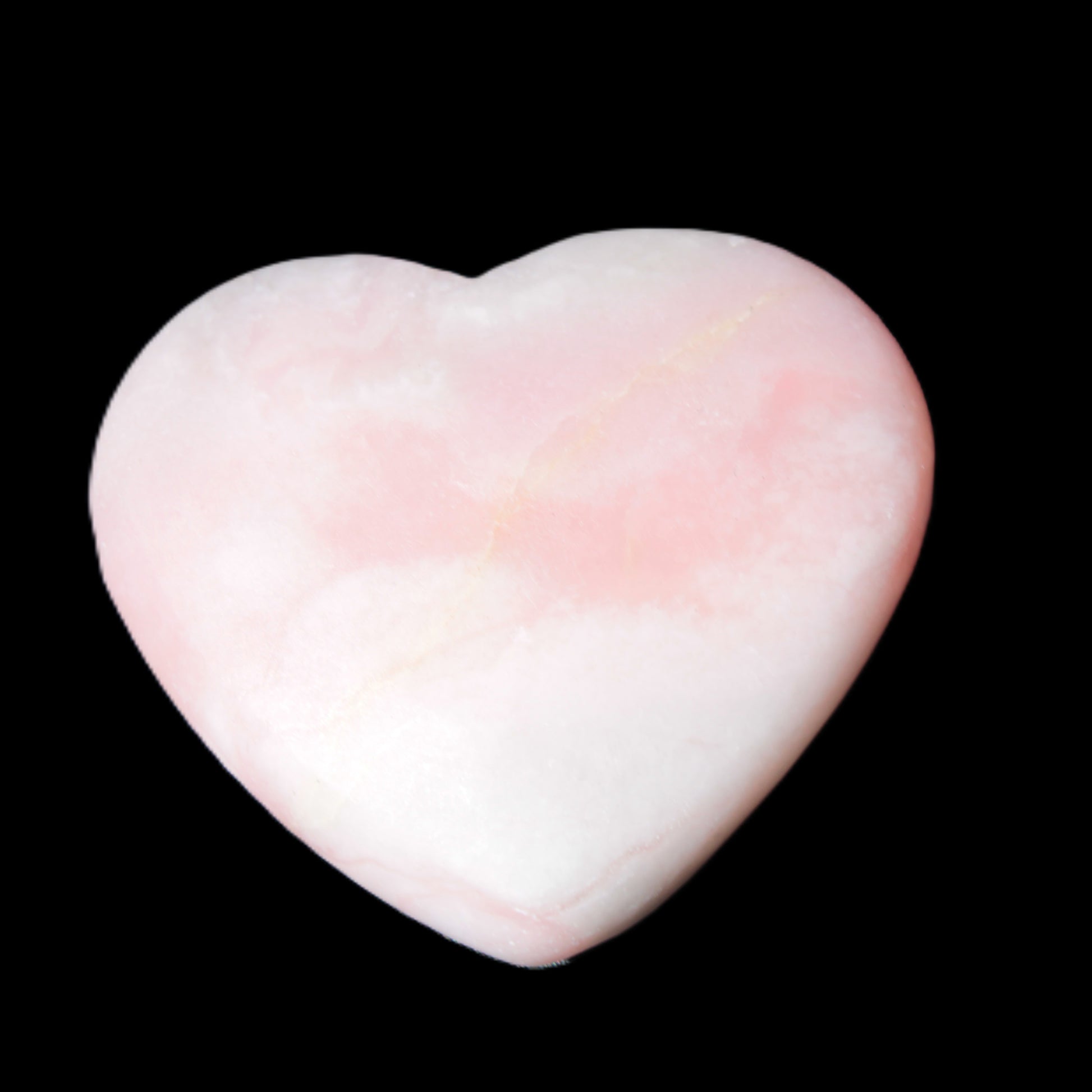 Rose Quartz heart 48*47mm 46g Rocks and Things Store