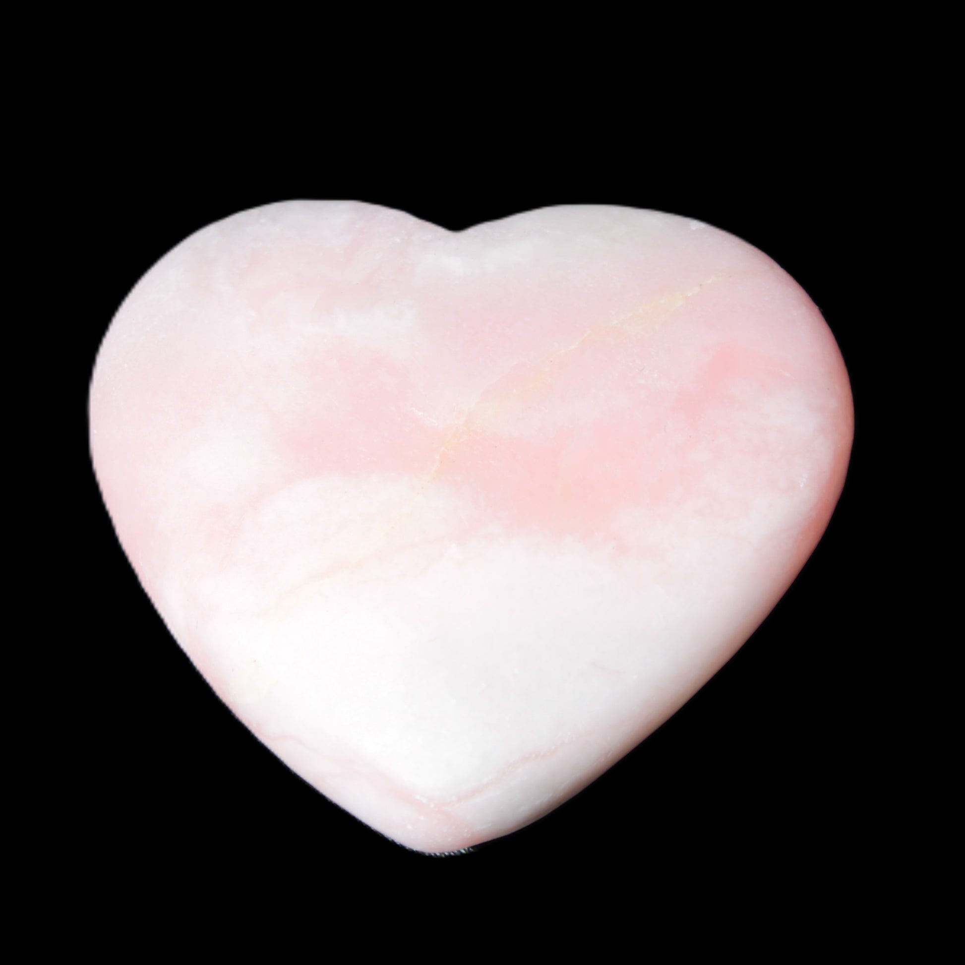 Rose Quartz heart 48*47mm 46g Rocks and Things Store