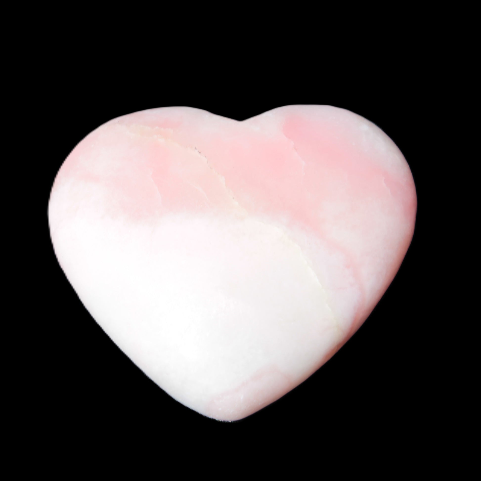 Rose Quartz heart 48*47mm 46g Rocks and Things Store