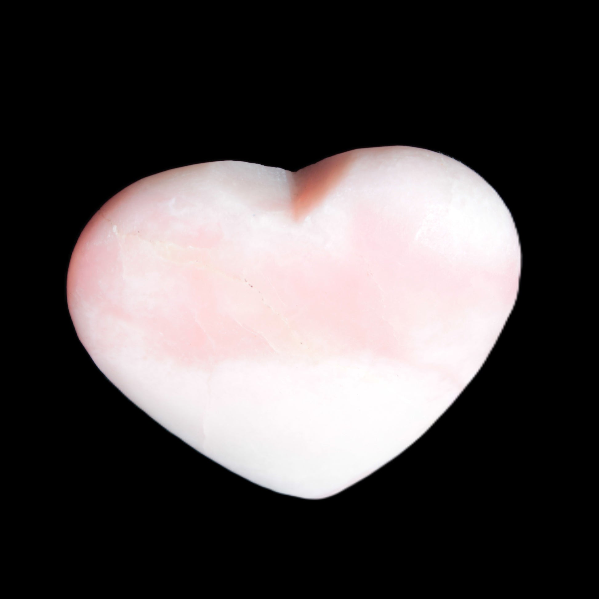 Rose Quartz heart 48*47mm 46g Rocks and Things Store