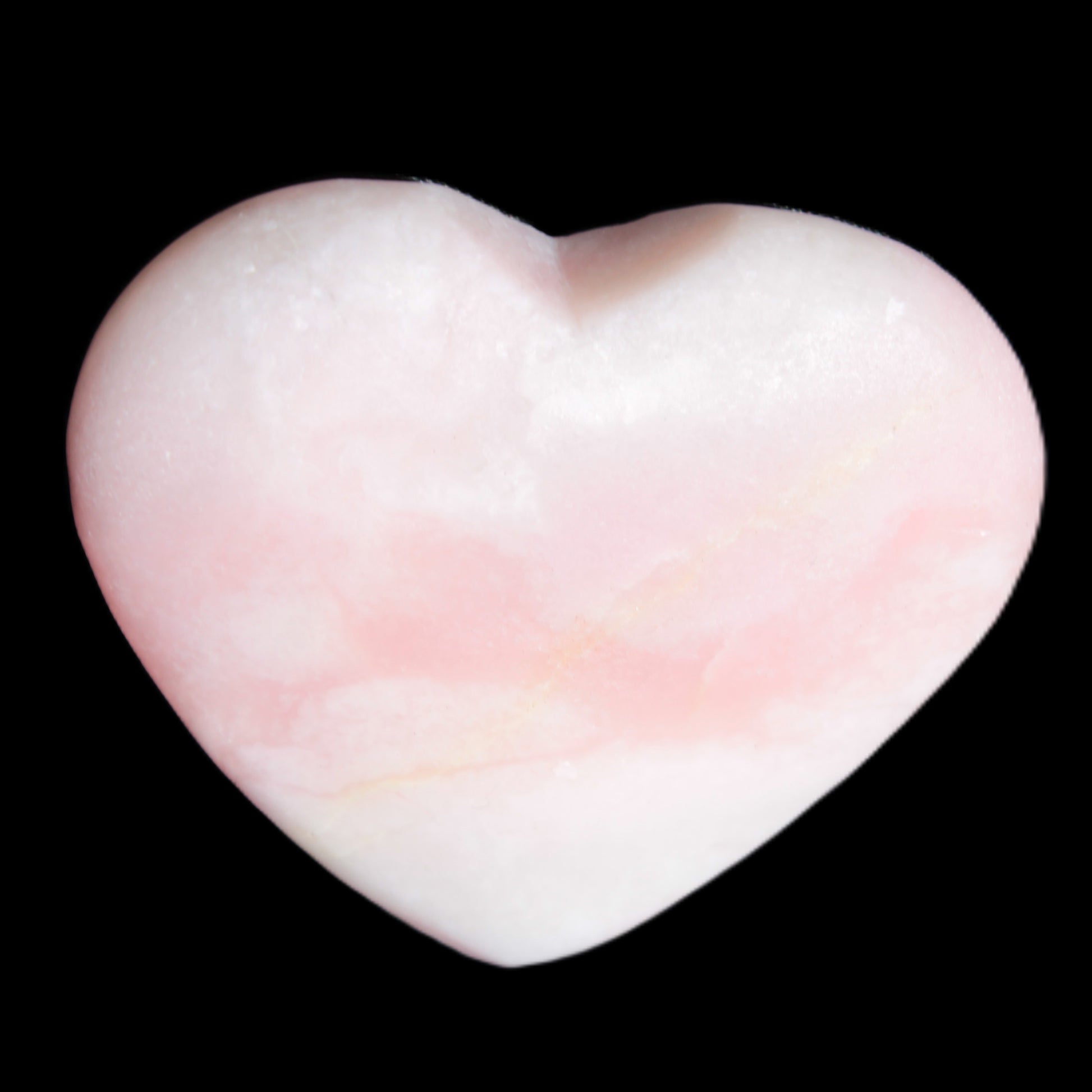 Rose Quartz heart 48*47mm 46g Rocks and Things Store