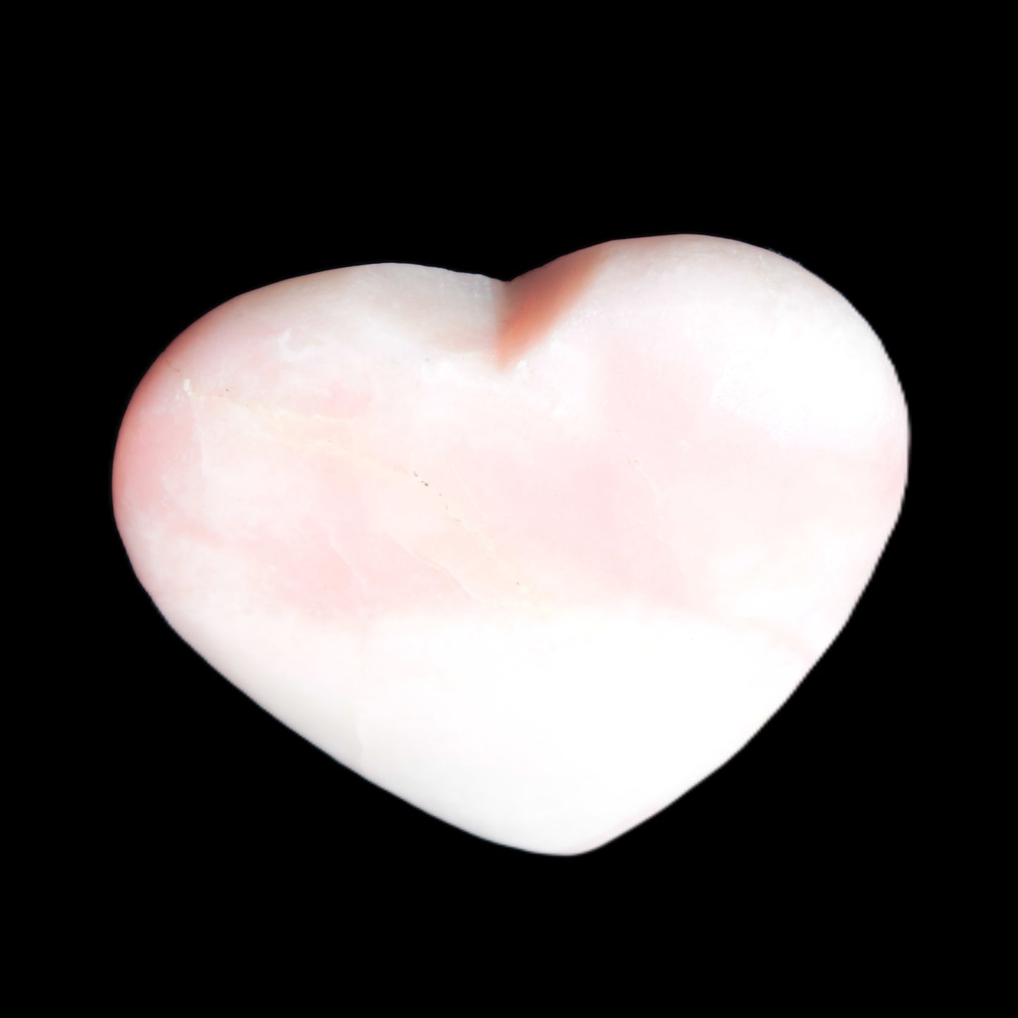 Rose Quartz heart 48*47mm 46g Rocks and Things Store