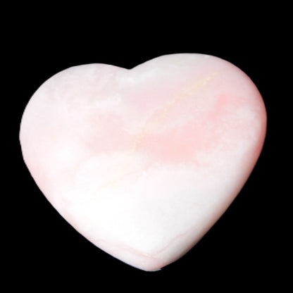 Rose Quartz heart 48*47mm 46g Rocks and Things Store