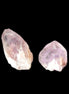 Two Amethyst crystals 32mm 11/12g