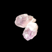Two Amethyst crystals 32mm 11/12g