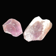 Two Amethyst crystals 32mm 11/12g