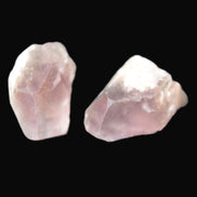 Two Amethyst crystals 32mm 11/12g