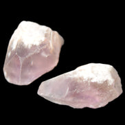 Two Amethyst crystals 32mm 11/12g