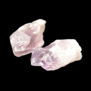Two Amethyst crystals 32mm 11/12g