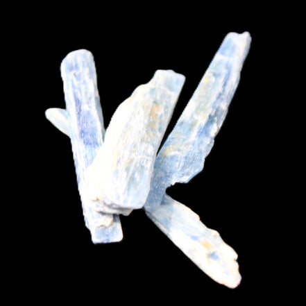 Natural Blue Kyanite blade crystals 8-13g in sunlight - Rocks and Things Store
