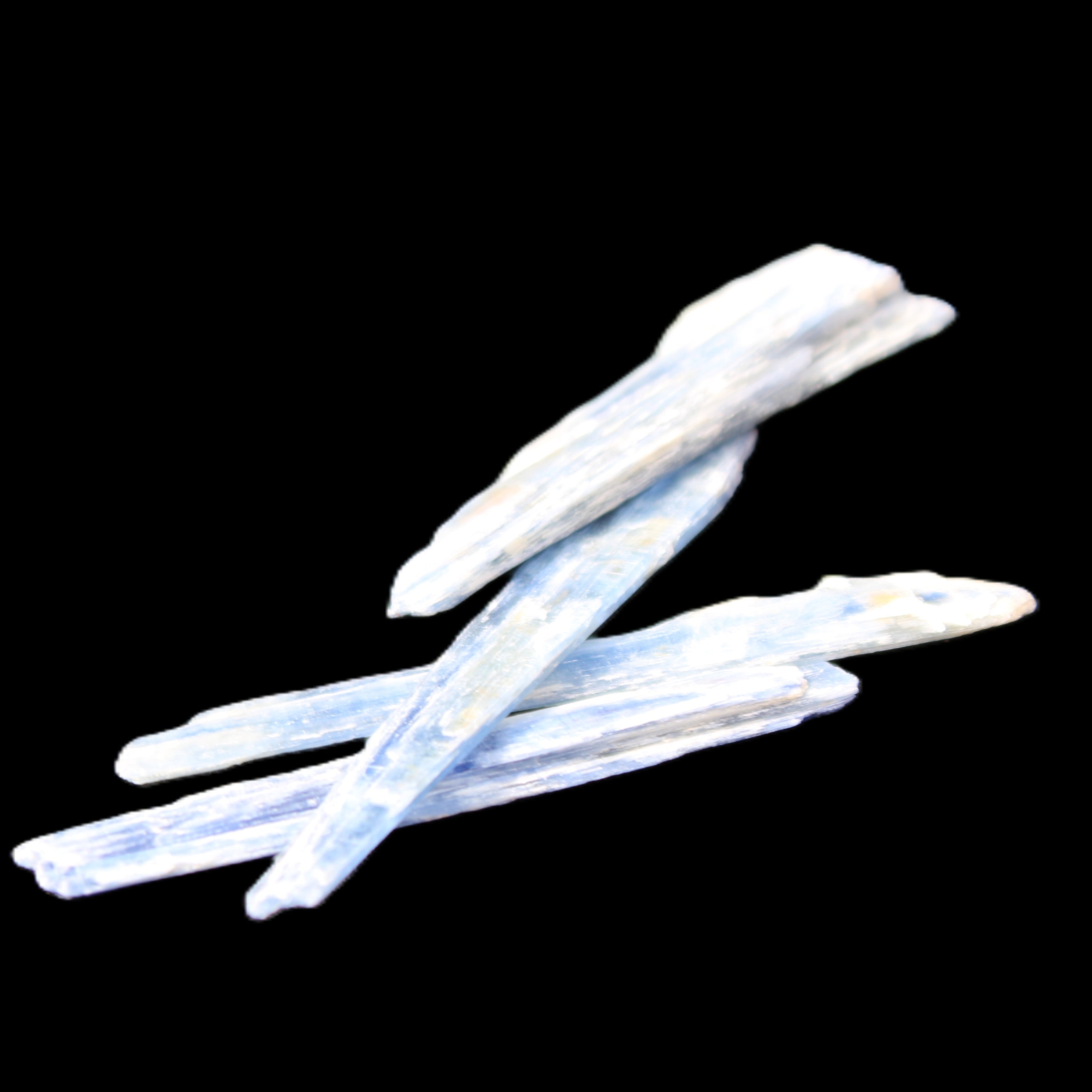 Natural Blue Kyanite blade crystals 8-13g in sunlight - Rocks and Things Store