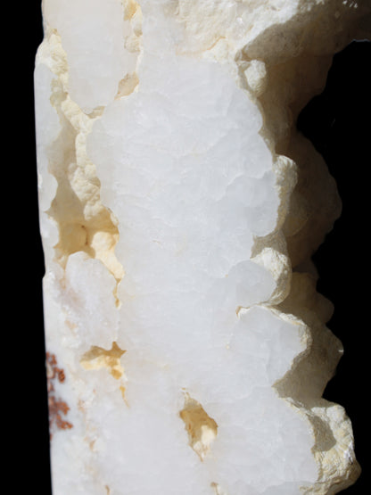 Large White Natural Calcite Obelisk 65*75*245mm 1769g