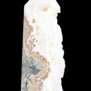 Large White Natural Calcite Obelisk 65*75*245mm 1769g