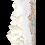 Large White Natural Calcite Obelisk 65*75*245mm 1769g