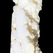 Large White Natural Calcite Obelisk 65*75*245mm 1769g