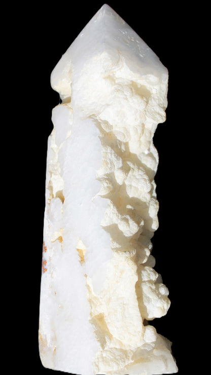 Large White Natural Calcite Obelisk 65*75*245mm 1769g