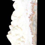 Large White Natural Calcite Obelisk 65*75*245mm 1769g