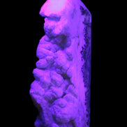 Large White Natural Calcite Obelisk 65*75*245mm 1769g