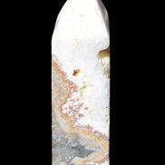 Large White Natural Calcite Obelisk 65*75*245mm 1769g