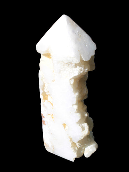 Large White Natural Calcite Obelisk 65*75*245mm 1769g