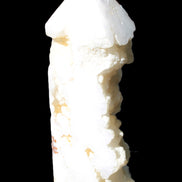 Large White Natural Calcite Obelisk 65*75*245mm 1769g
